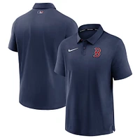 Men's Nike Navy Boston Red Sox Authentic Collection Flex Performance Polo