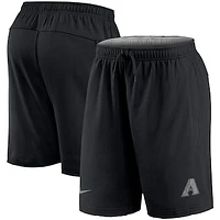 Men's Nike Black Arizona Diamondbacks Authentic Collection Flux Performance Shorts