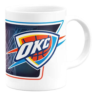 The Sports Vault Oklahoma City Thunder - 11oz. Sublimated Coffee Mug