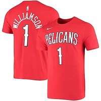 Men's Nike Zion Williamson New Orleans Pelicans Name & Number Performance T-Shirt