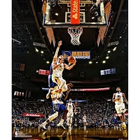 Stephen Curry Golden State Warriors Unsigned Layup Photograph