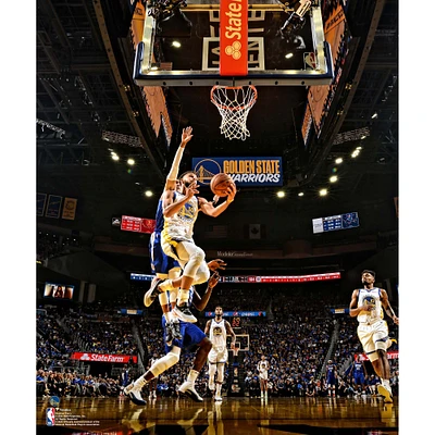 Stephen Curry Golden State Warriors Unsigned Layup Photograph