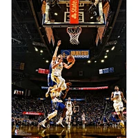 Stephen Curry Golden State Warriors Unsigned Layup Photograph