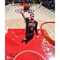 Zach LaVine Chicago Bulls Unsigned Dunking Photograph