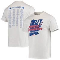 Men's White 2019 Swimming & Diving State Championships T-Shirt