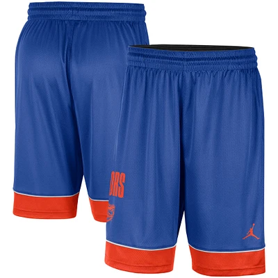 Men's Jordan Brand Royal Florida Gators Fast Break Performance Shorts