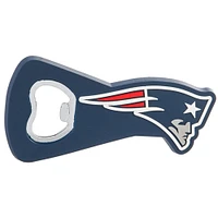 New England Patriots Team Magnet Bottle Opener