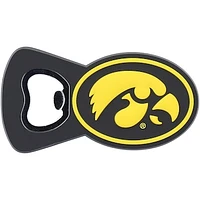 Iowa Hawkeyes Team Magnet Bottle Opener