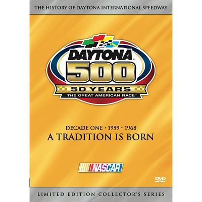 NASCAR Daytona 500 History Decade One 1959-1968 DVD