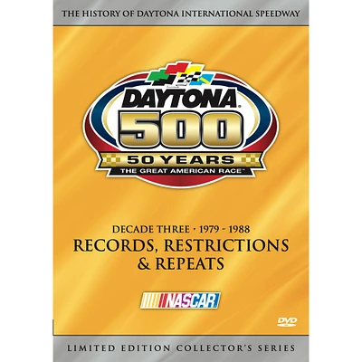 NASCAR Daytona 500 History Decade Three 1979-1988 DVD