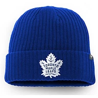 Men's Fanatics Blue Toronto Maple Leafs Core Primary Logo Cuffed Knit Hat