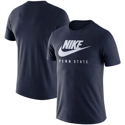 Men's Nike Navy Penn State Nittany Lions Essential Futura T-Shirt