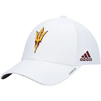 Men's adidas Arizona State Sun Devils 2021 Sideline Coaches AEROREADY Flex Hat