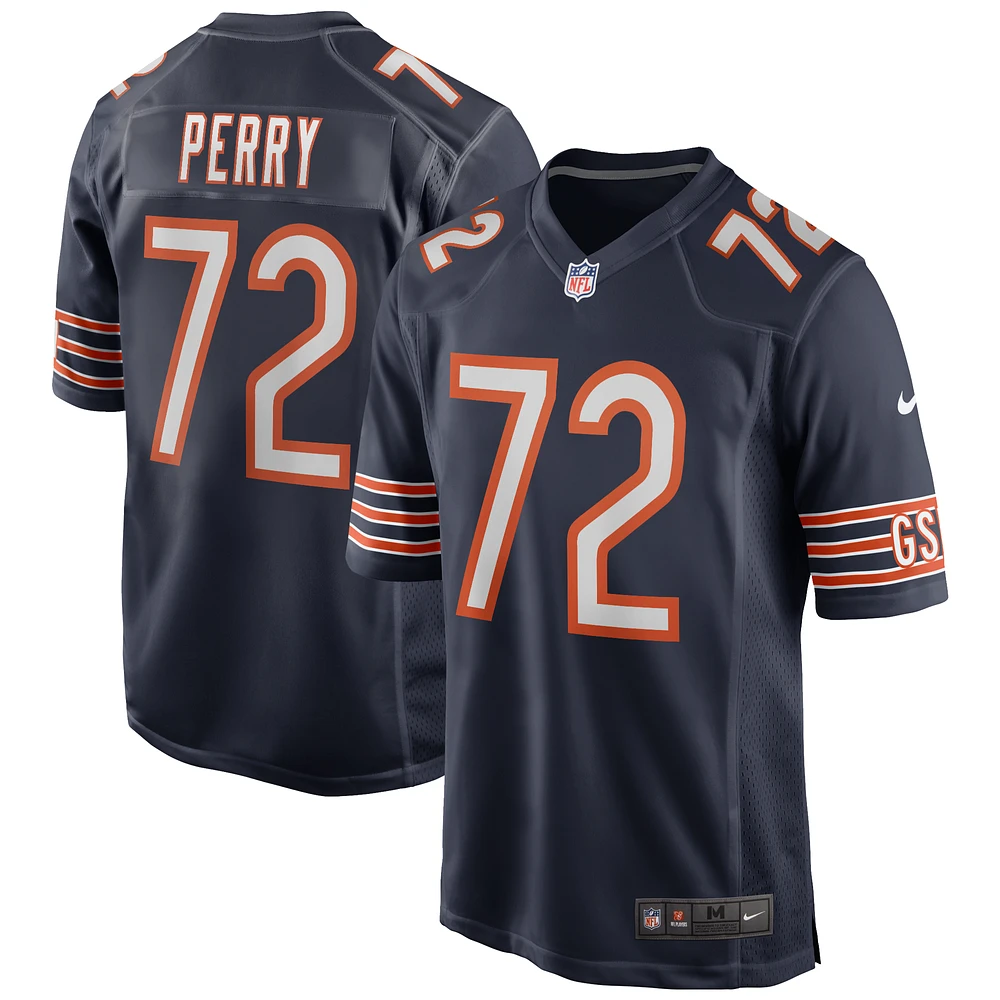 Men's Nike William Perry Navy Chicago Bears Game Retired Player Jersey