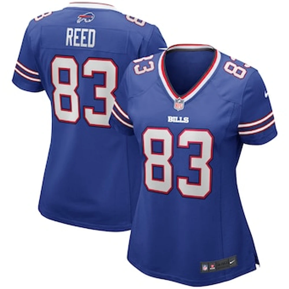 Women's Nike Andre Reed Royal Buffalo Bills Game Retired Player Jersey