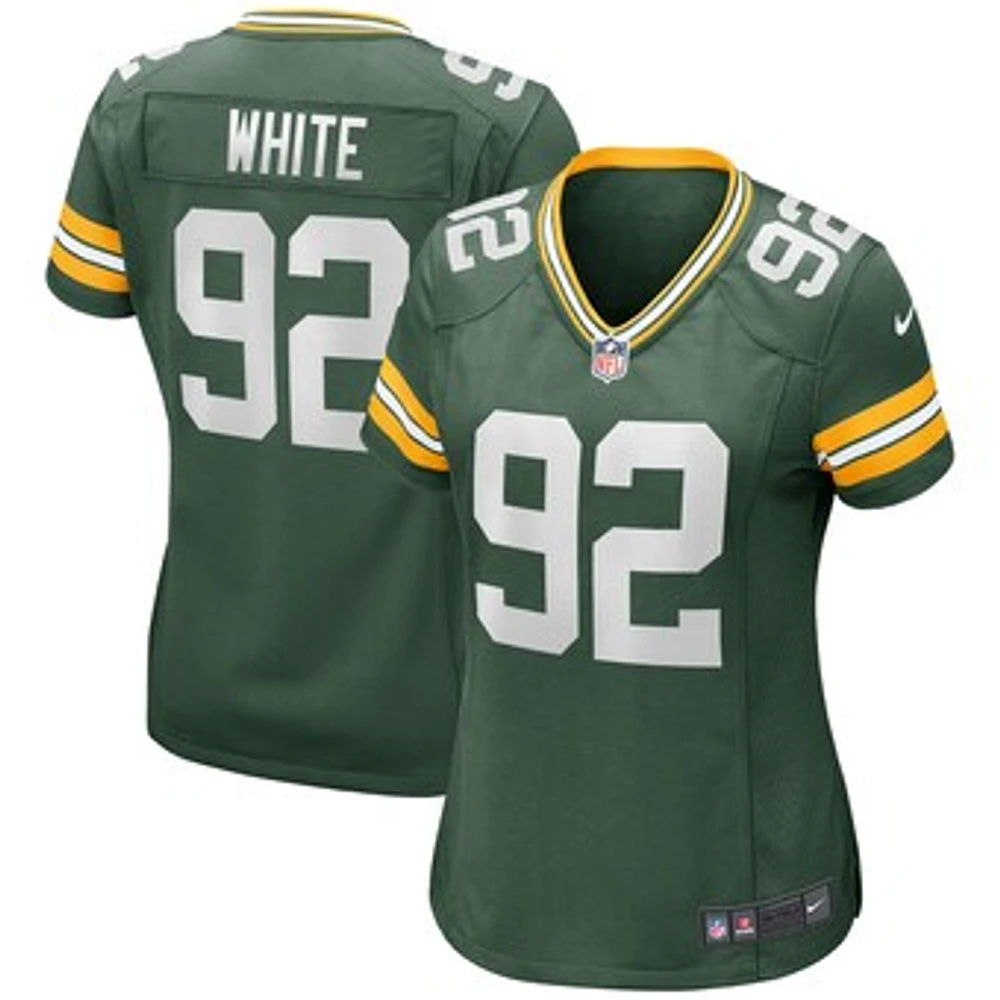 Women's Nike Reggie White Green Bay Packers Game Retired Player Jersey