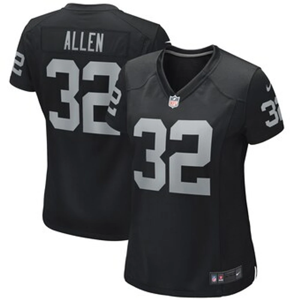 Women's Nike Marcus Allen Black Las Vegas Raiders Game Retired Player Jersey