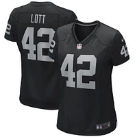 Women's Nike Ronnie Lott Black Las Vegas Raiders Game Retired Player Jersey