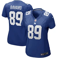 Women's Nike Mark Bavaro Royal New York Giants Game Retired Player Jersey