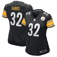 Women's Nike Franco Harris Black Pittsburgh Steelers Game Retired Player Jersey