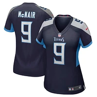 Women's Nike Steve McNair Navy Tennessee Titans Game Retired Player Jersey