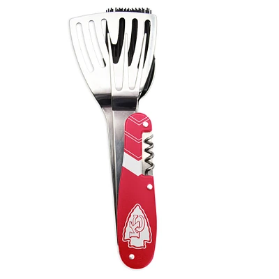 The Sports Vault Kansas City Chiefs - BBQ Multi-Tool