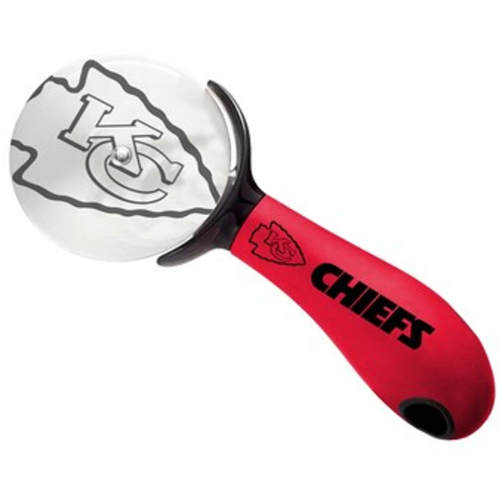 The Sports Vault Kansas City Chiefs - Pizza Cutter