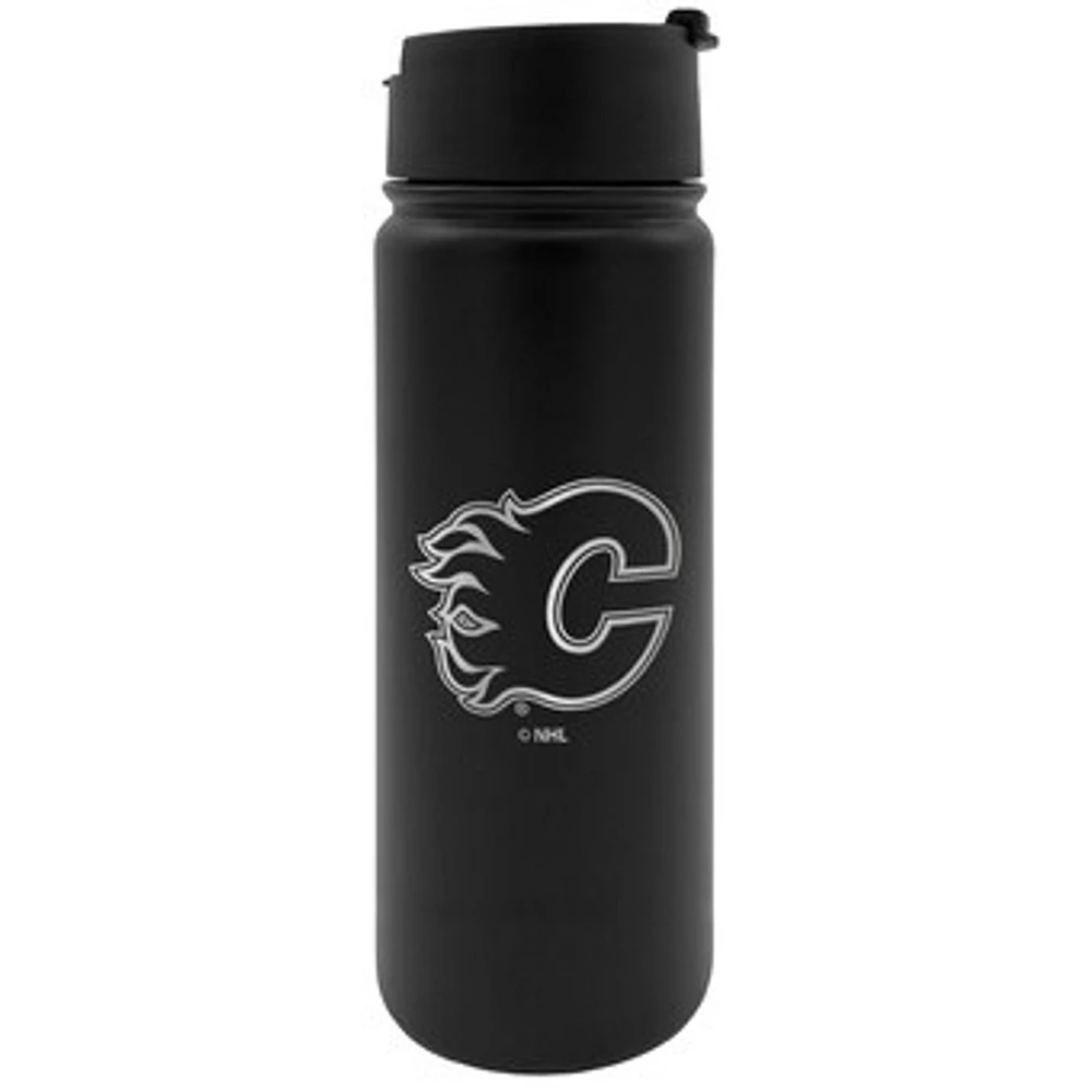 The Sports Vault Calgary Flames - 18oz. Executive Water Bottle