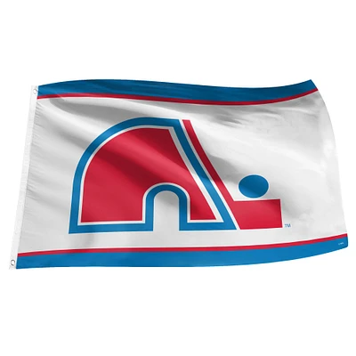 The Sports Vault Quebec Nordiques - 3' x 5' Flag