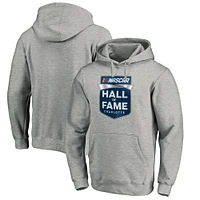 Men's Heather Gray NASCAR Hall of Fame Pullover Hoodie