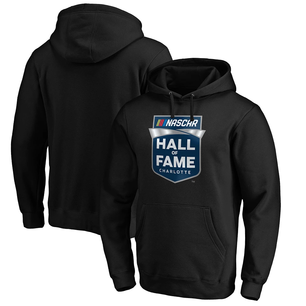 Men's Black NASCAR Hall of Fame Pullover Hoodie