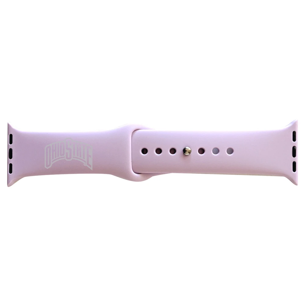 Purple Ohio State Buckeyes 38-40mm Color Apple Watch Wrist Band