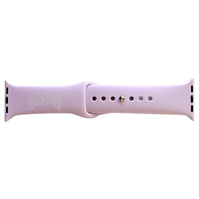 Purple Ohio State Buckeyes 38-40mm Color Apple Watch Wrist Band