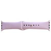 Purple Wisconsin Badgers 38-40mm Color Apple Watch Wrist Band