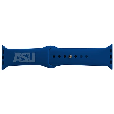 Navy Arizona State Sun Devils 42-44mm Color Apple Watch Wrist Band