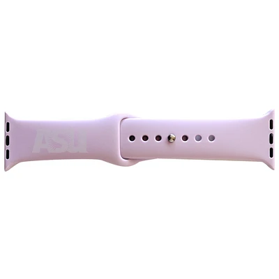 Purple Arizona State Sun Devils 42-44mm Color Apple Watch Wrist Band