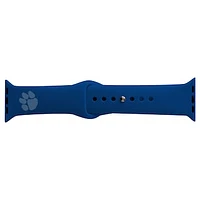 Navy Clemson Tigers 42-44mm Color Apple Watch Wrist Band