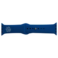 Navy Clemson Tigers 42-44mm Color Apple Watch Wrist Band