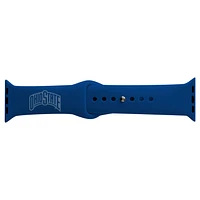 Navy Ohio State Buckeyes 42-44mm Color Apple Watch Wrist Band