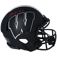 Jonathan Taylor Wisconsin Badgers Autographed Riddell Eclipse Alternate Speed Authentic Helmet