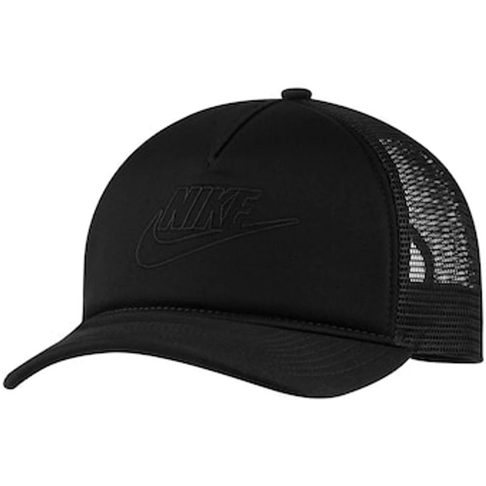 Men's Nike Black Classic 99 Futura Trucker - Snapback Hat