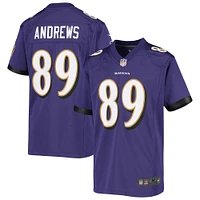 Youth Nike Mark Andrews Baltimore Ravens Game Jersey