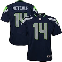 Youth Nike DK Metcalf Navy Seattle Seahawks Game Jersey