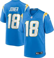 Men's Nike Charlie Joiner Powder Blue Los Angeles Chargers Game Retired Player Jersey