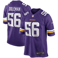 Men's Nike Chris Doleman Purple Minnesota Vikings Game Retired Player Jersey