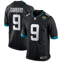 Men's Nike David Garrard Black Jacksonville Jaguars Game Retired Player Jersey