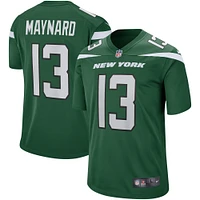 Men's Nike Don Maynard Gotham Green New York Jets Game Retired Player Jersey