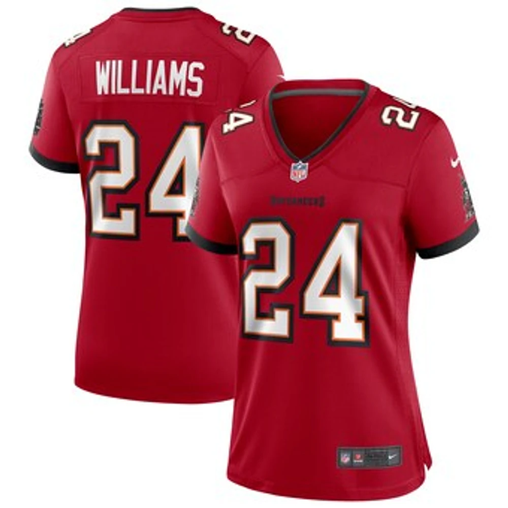 Women's Nike Cadillac Williams Red Tampa Bay Buccaneers Game Retired Player Jersey