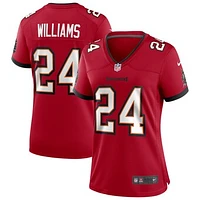 Women's Nike Cadillac Williams Red Tampa Bay Buccaneers Game Retired Player Jersey