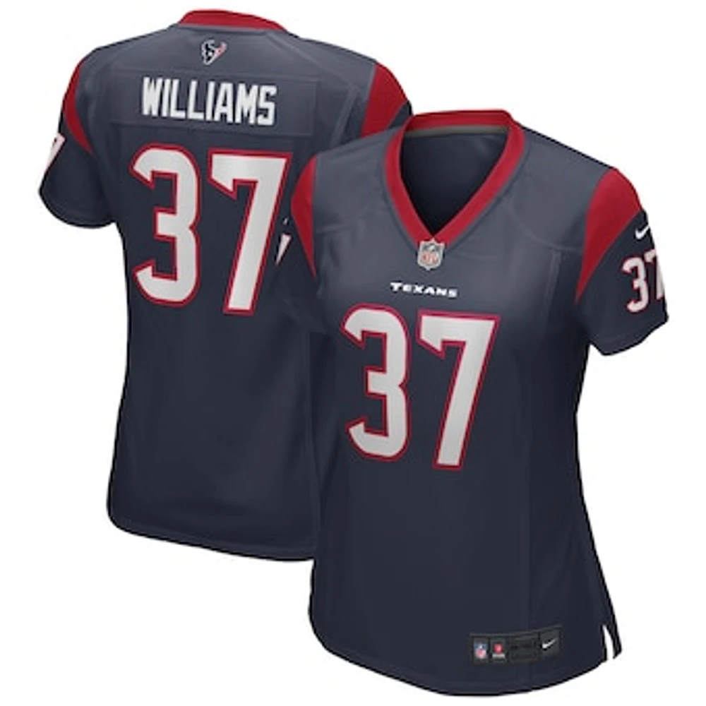 Women's Nike Domanick Williams Navy Houston Texans Game Retired Player Jersey